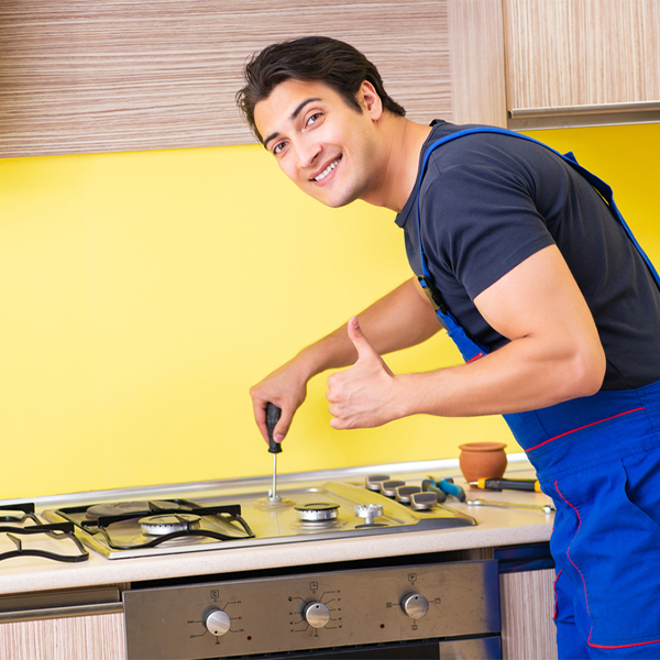 can you provide references from satisfied stove repair customers in Box Elder South Dakota